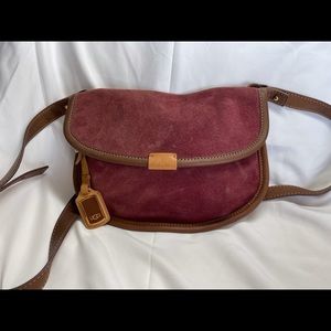 Ugg beautiful suede shoulder bag. Only used once